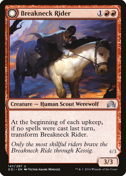 Breakneck Rider // Neck Breaker [Foil]