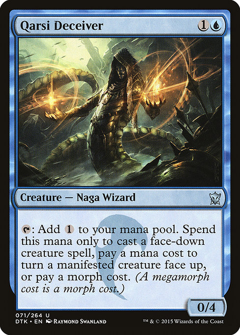 Qarsi Deceiver [Foil]