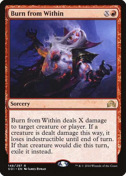 Burn from Within [Foil]