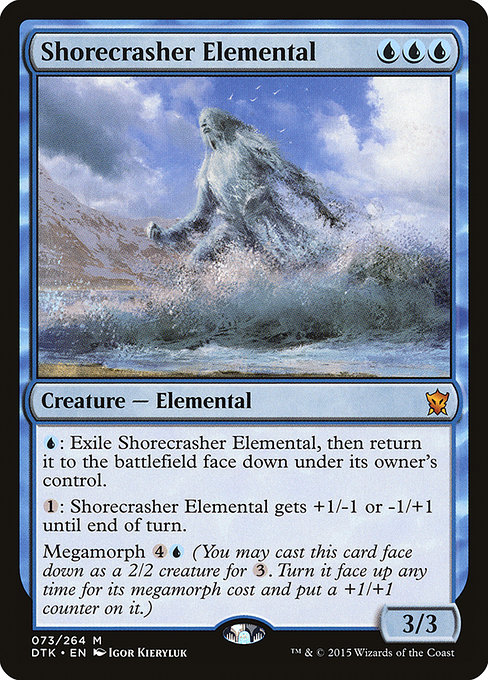 Shorecrasher Elemental [Foil]