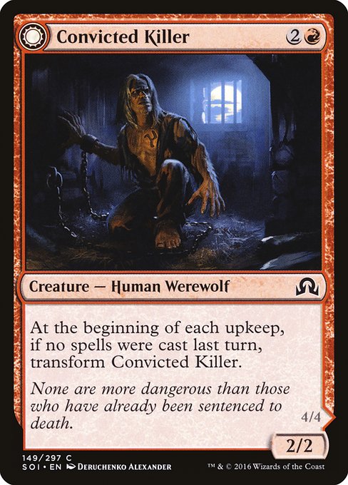 Convicted Killer // Branded Howler [Foil]