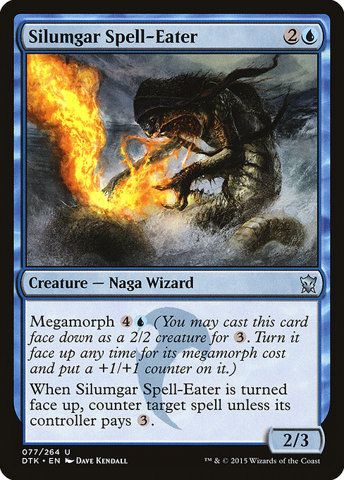 Silumgar Spell-Eater [Foil]