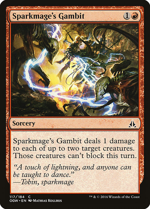 Sparkmage's Gambit [Foil]
