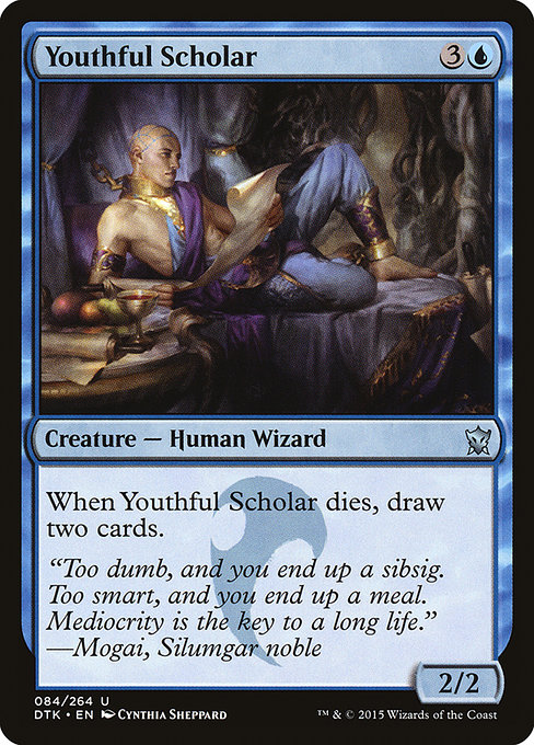 Youthful Scholar [Foil]