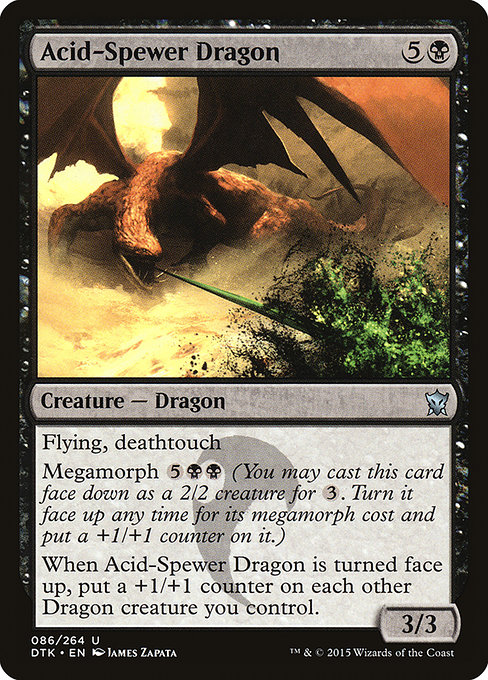 Acid-Spewer Dragon [Foil]