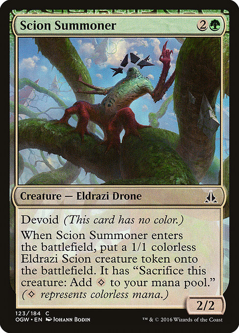 Scion Summoner [Foil]