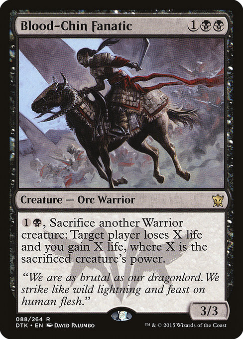 Blood-Chin Fanatic [Foil]
