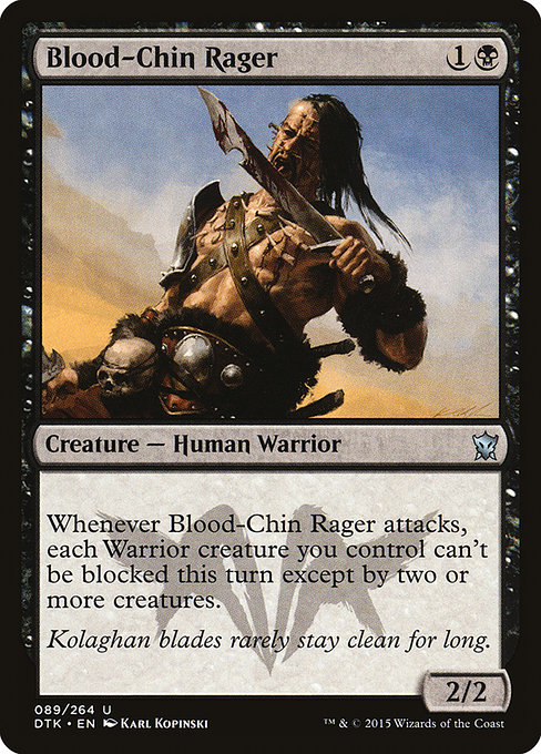 Blood-Chin Rager [Foil]