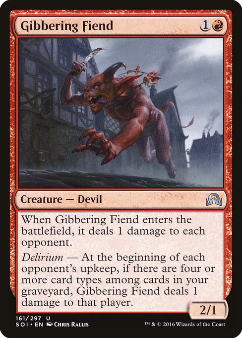 Gibbering Fiend [Foil]