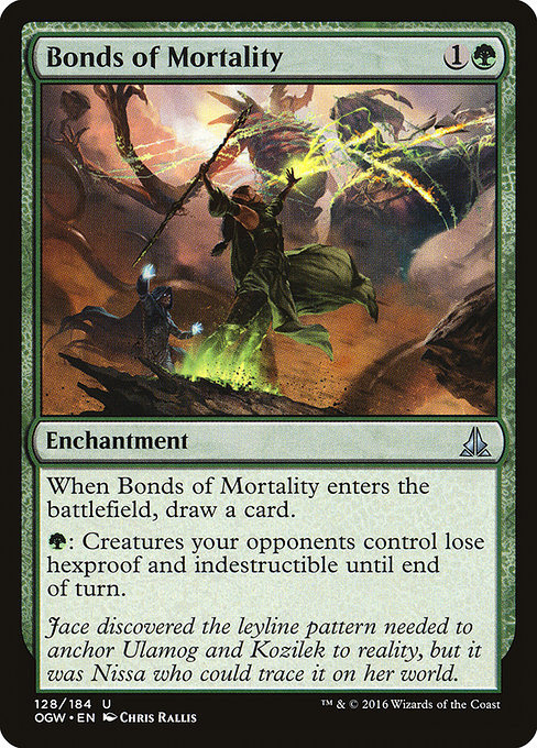 Bonds of Mortality [Foil]