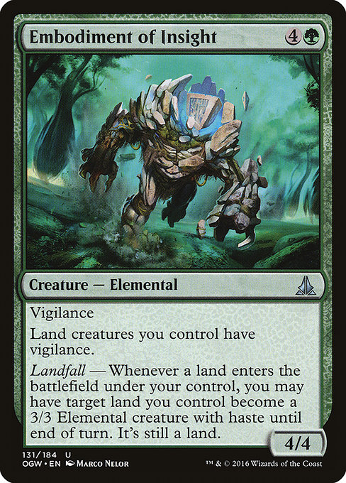 Embodiment of Insight [Foil]