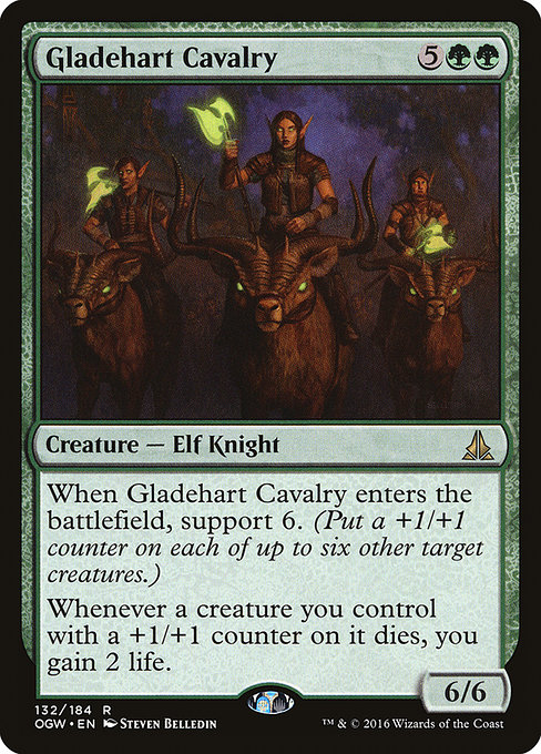 Gladehart Cavalry [Foil]