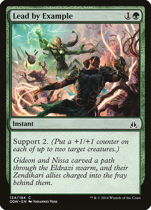 Lead by Example [Foil]