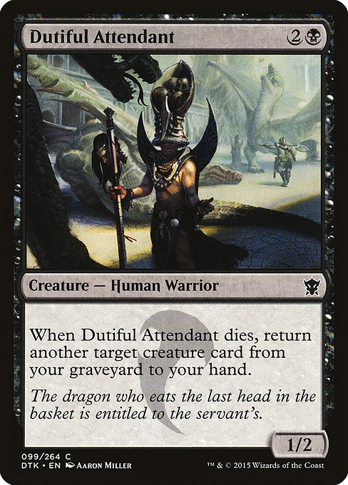 Dutiful Attendant [Foil]