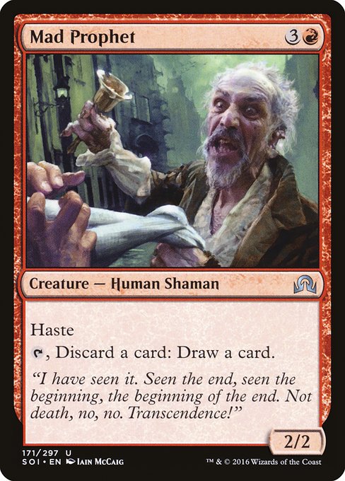 Mad Prophet [Foil]