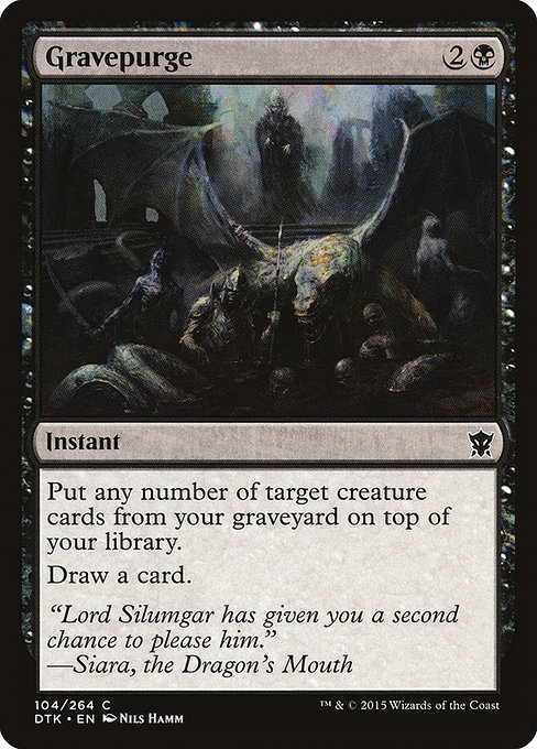 Gravepurge [Foil]