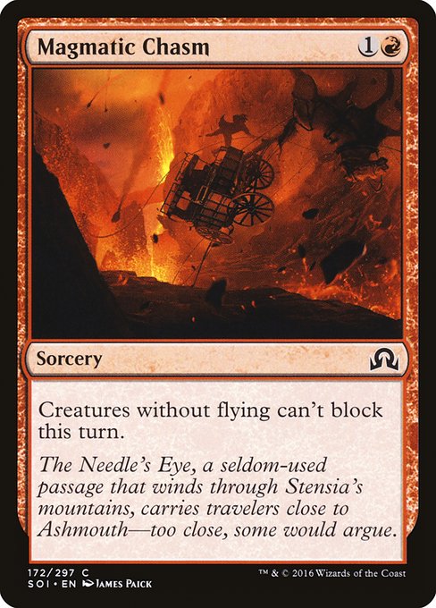Magmatic Chasm [Foil]