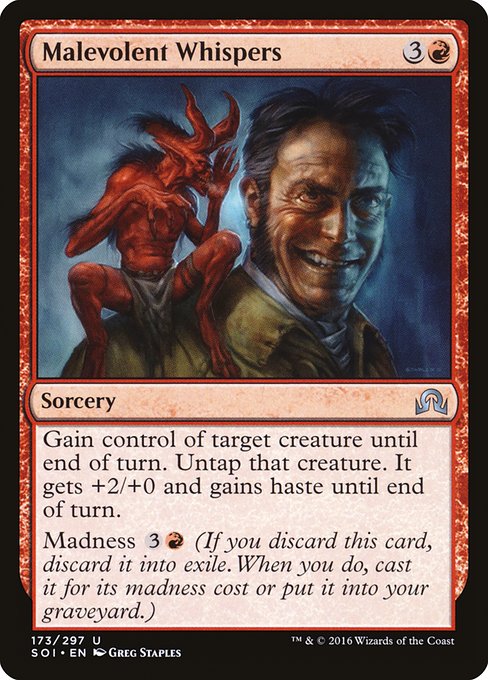 Malevolent Whispers [Foil]