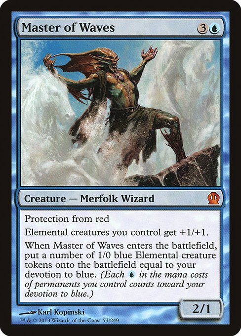 Master of Waves [Foil]