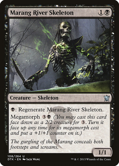Marang River Skeleton [Foil]