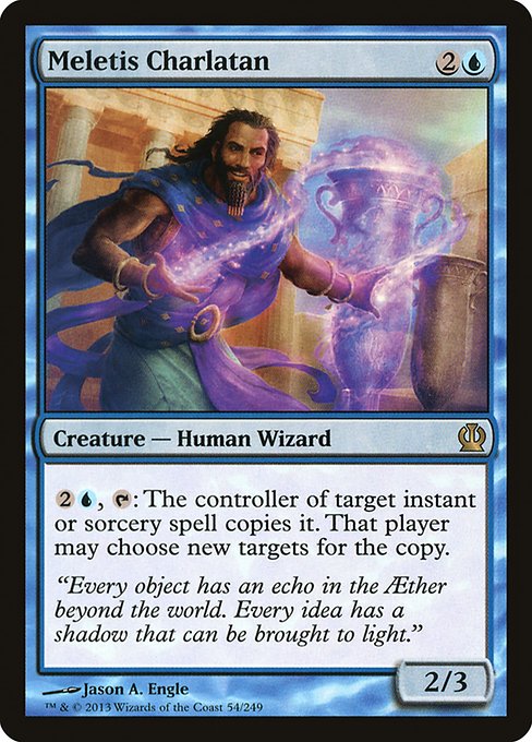 Meletis Charlatan [Foil]