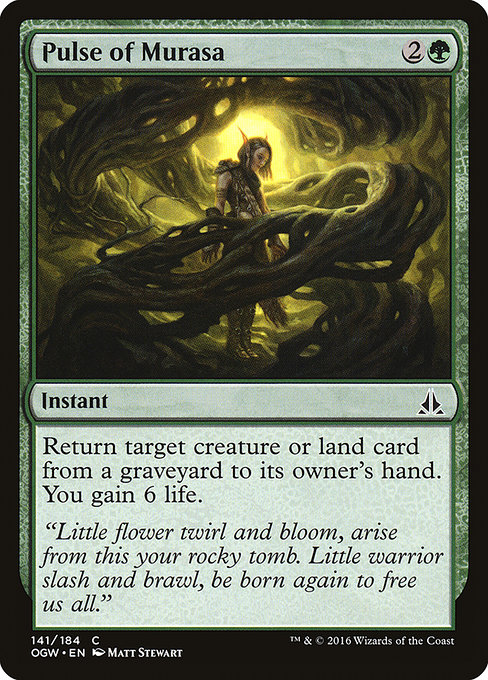 Pulse of Murasa [Foil]