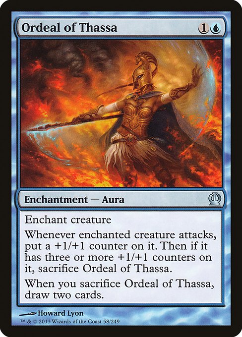 Ordeal of Thassa [Foil]