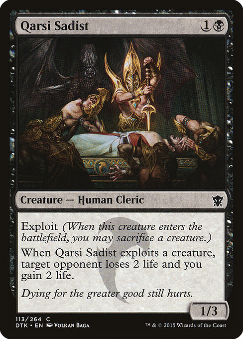 Qarsi Sadist [Foil]