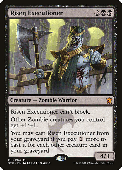 Risen Executioner [Foil]