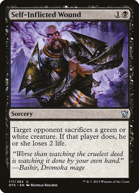 Self-Inflicted Wound [Foil]