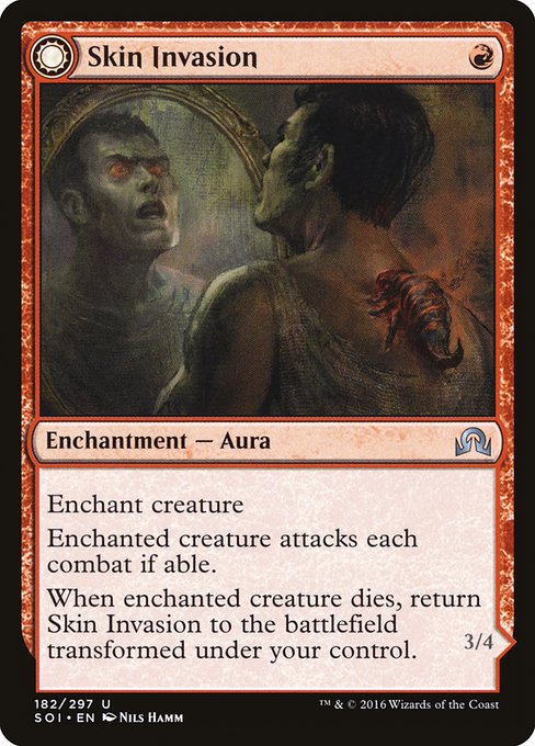 Skin Invasion // Skin Shedder [Foil]