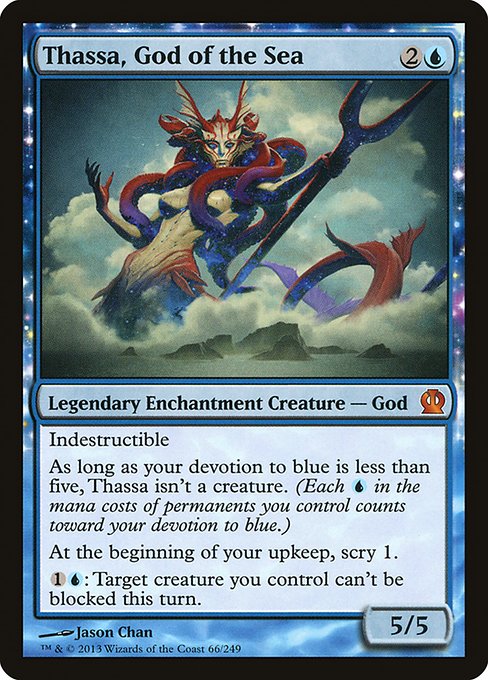 Thassa, God of the Sea [Foil]