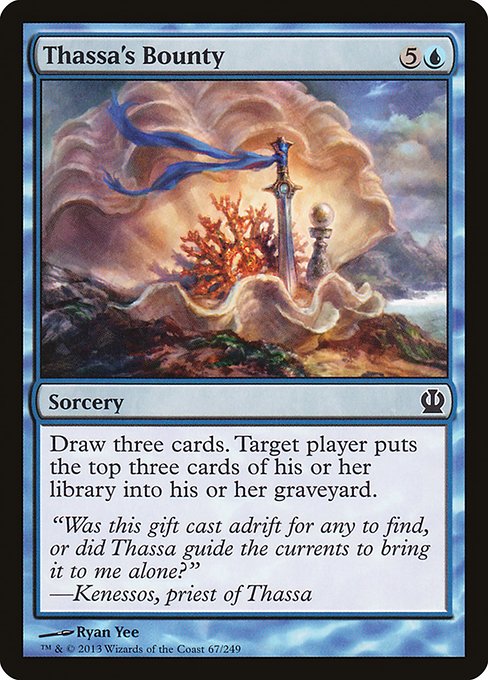 Thassa's Bounty [Foil]