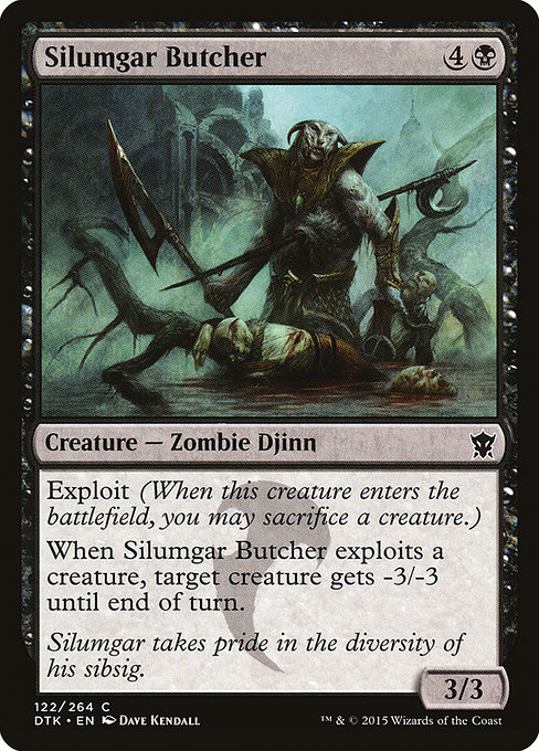 Silumgar Butcher [Foil]