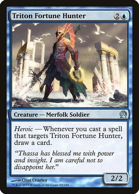Triton Fortune Hunter [Foil]