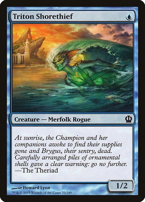 Triton Shorethief [Foil]
