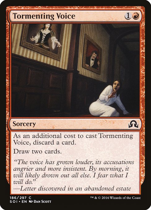 Tormenting Voice [Foil]