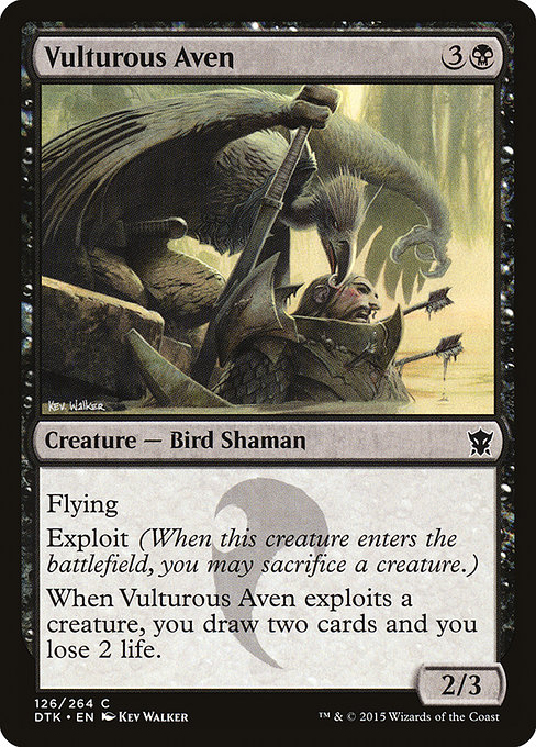 Vulturous Aven [Foil]