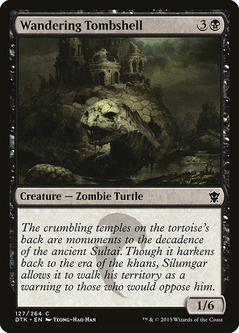 Wandering Tombshell [Foil]