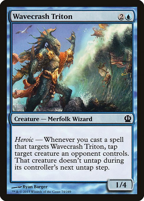 Wavecrash Triton [Foil]