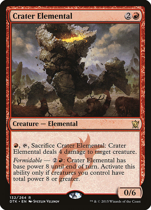 Crater Elemental [Foil]
