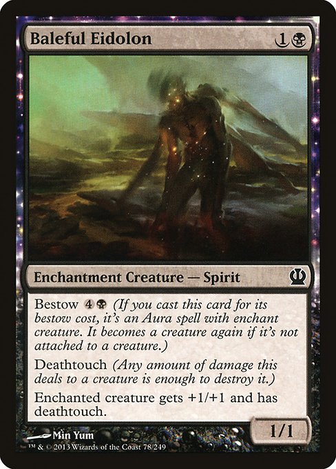 Baleful Eidolon [Foil]