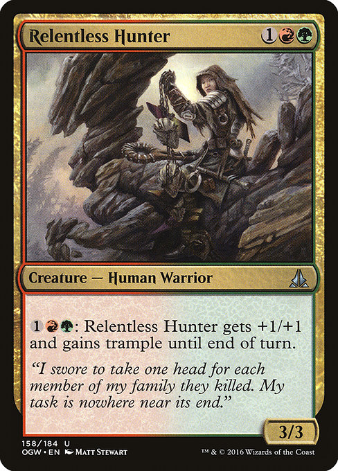 Relentless Hunter [Foil]