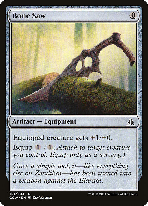 Bone Saw [Foil]