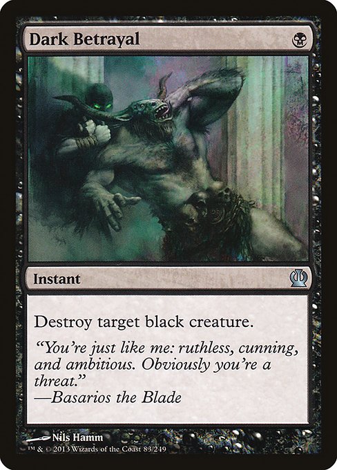 Dark Betrayal [Foil]