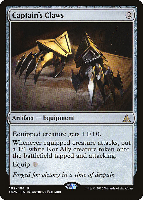 Captain's Claws [Foil]