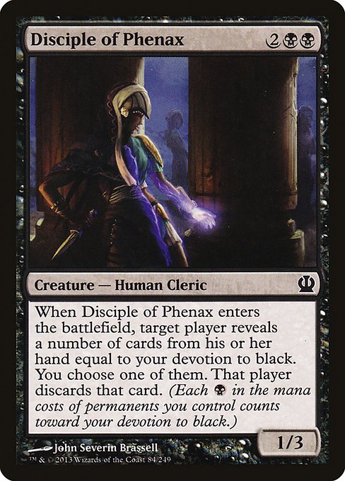 Disciple of Phenax [Foil]