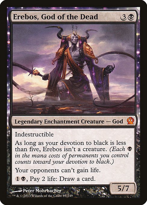 Erebos, God of the Dead [Foil]