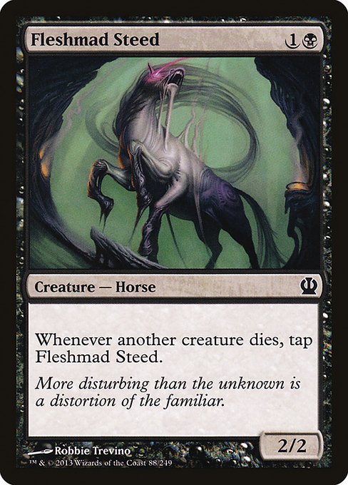 Fleshmad Steed [Foil]