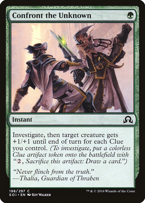 Confront the Unknown [Foil]